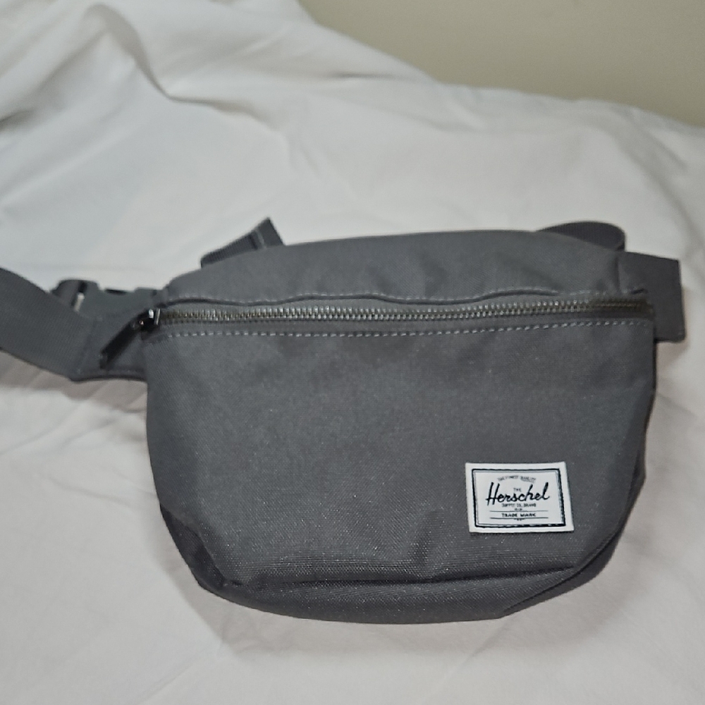 Herschel Supply Company Charcoal Belt Bag